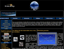 Tablet Screenshot of elcielodelmes.com